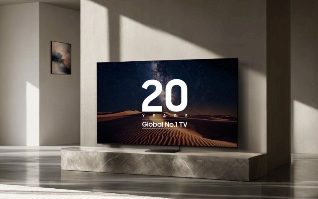 Samsung Holds Global TV Market Lead for Two Decades