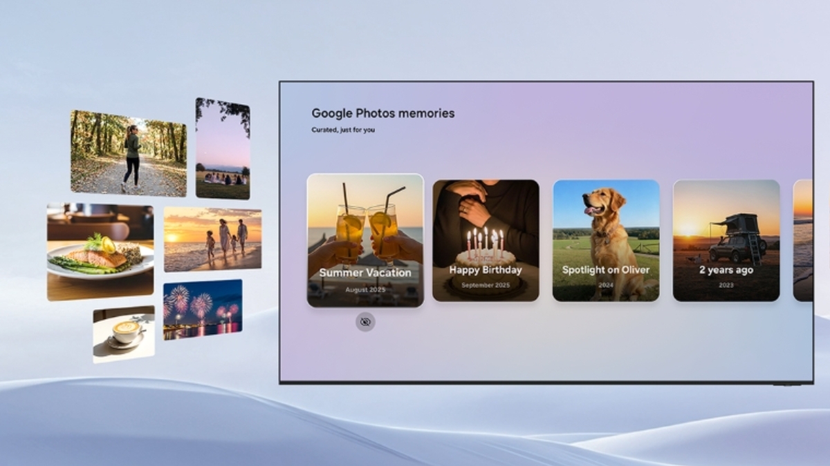 Google Photos Samsung TV